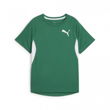 Puma 526758 T-SHIRT gr�n | yam yam world
