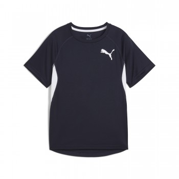 Puma 526758 T-SHIRT navy | yam yam world