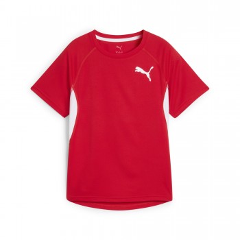 Puma 526758 T-SHIRT rot | yam yam world