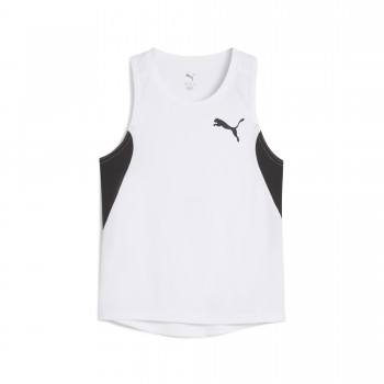 Puma 526760 TANKTOP weiss | yam yam world