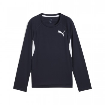 Puma 526769 SWEATER navy | yam yam world