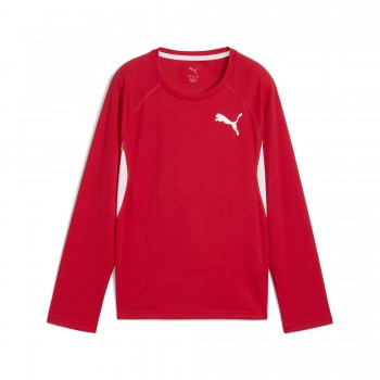 Puma 526769 SWEATER rot | yam yam world