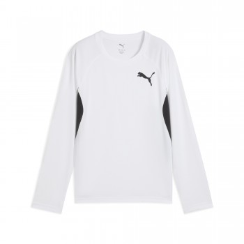 Puma 526769 SWEATER weiss | yam yam world