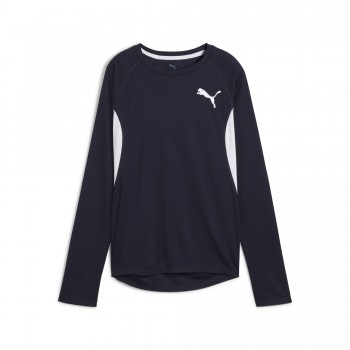Puma 526773 SWEATER navy | yam yam world