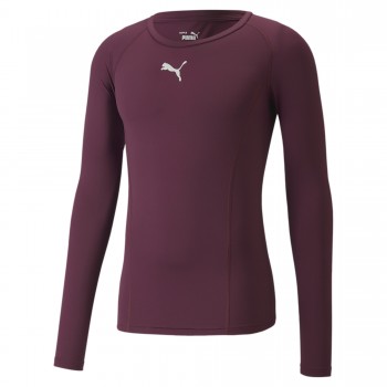 Puma 655920 LONGSLEEVE rot | yam yam world