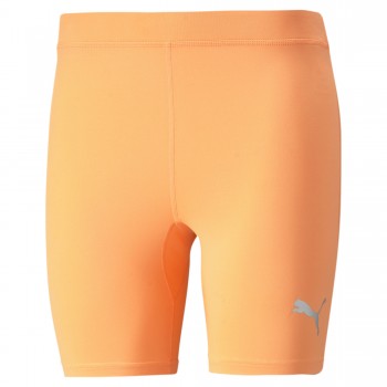 Puma 655924 TIGHT SHORT neon-gelb | yam yam world