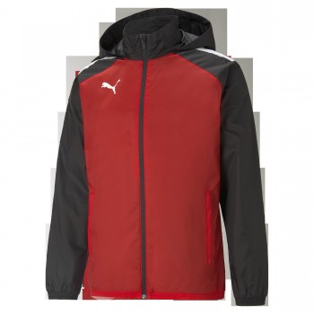 Puma 657245 REGENJACKE rot | yam yam world