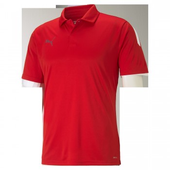 Puma 657257 POLOSHIRT rot | yam yam world
