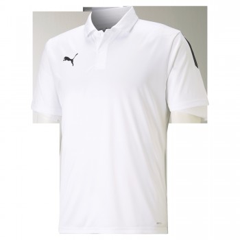 Puma 657257 POLOSHIRT weiss | yam yam world