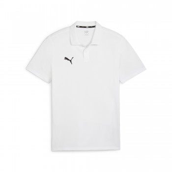 Puma 658605 POLOSHIRT weiss | yam yam world