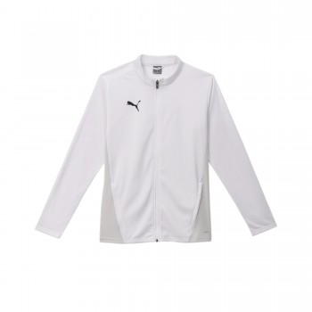 Puma 658633 TRAININGSJACKE weiss | yam yam world