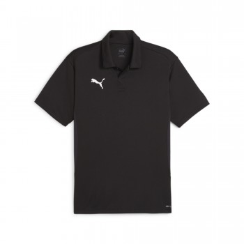 Puma 658771 POLOSHIRT schwarz | yam yam world