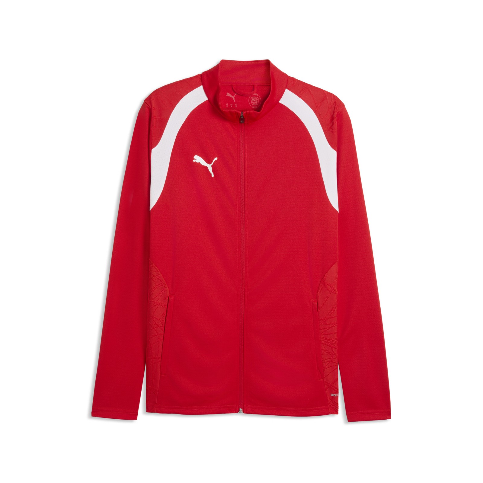 Puma 659682 TRAININGSJACKE rot