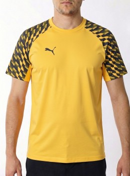 Puma 659721 KURZARM TRIKOT LIGA26 gelb | yam yam world