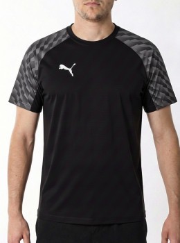 Puma 659721 KURZARM TRIKOT LIGA26 schwarz | yam yam world