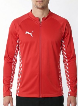 Puma 659727 TRAININGSJACKE rot | yam yam world
