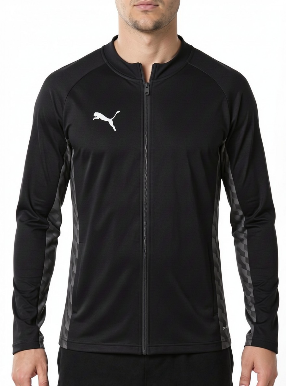 Puma 659729 TRAININGSJACKE schwarz