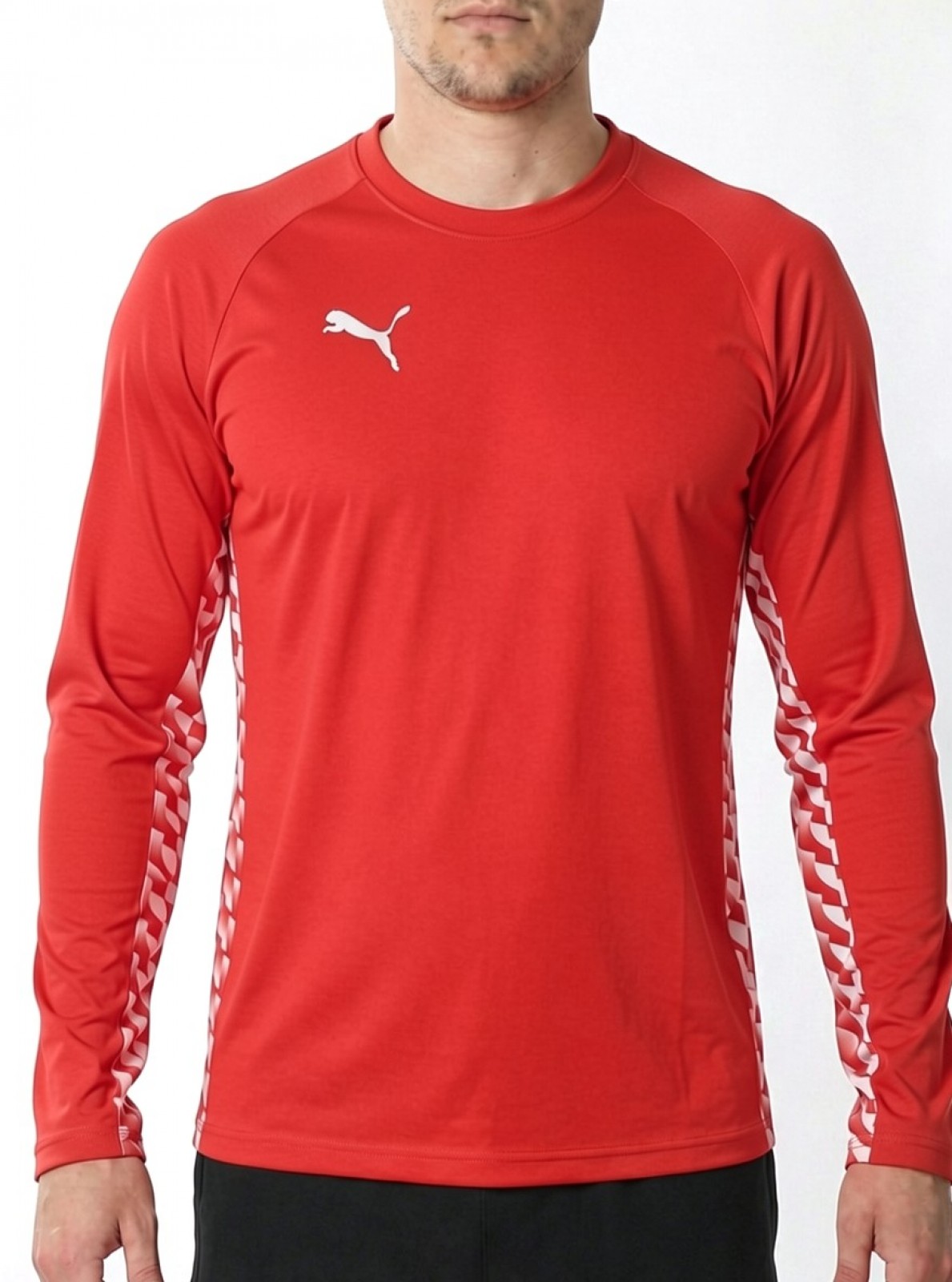 Puma 660927 LONGSLEEVE rot