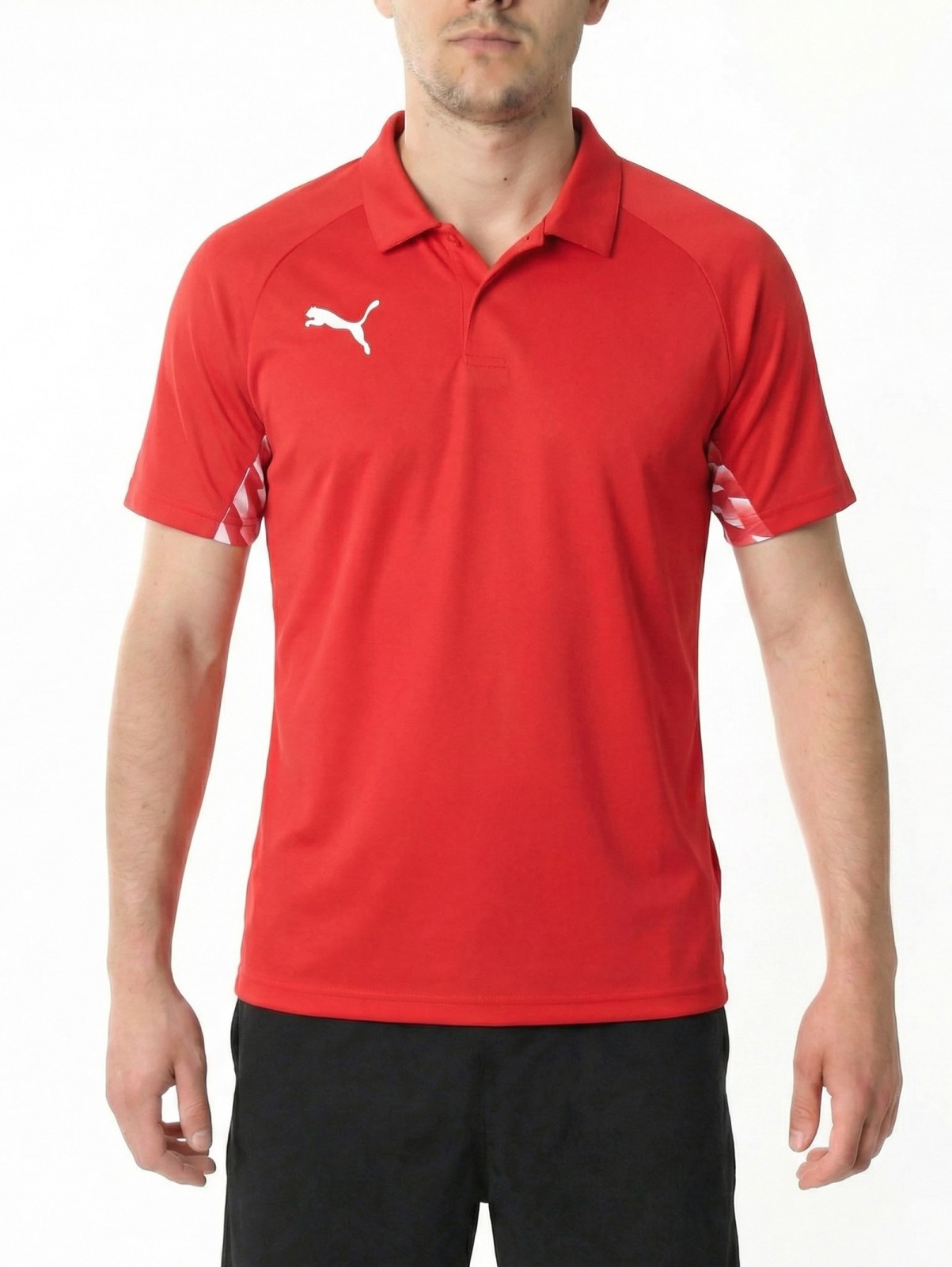 Puma 660928 POLOSHIRT rot
