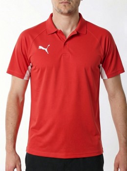 Puma 660928 POLOSHIRT rot | yam yam world