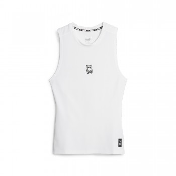 Puma 676630 TANKTOP weiss | yam yam world