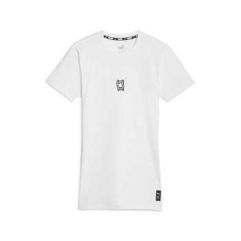 Puma 676631 T-SHIRT weiss | yam yam world