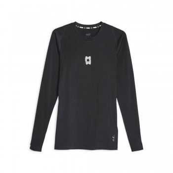 Puma 676632 LONGSLEEVE schwarz | yam yam world