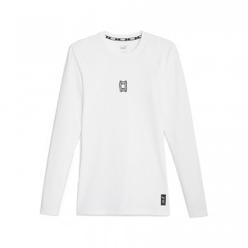 Puma 676632 LONGSLEEVE weiss | yam yam world