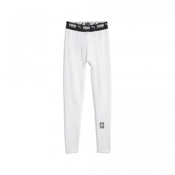 Puma 676635 TIGHT LONG weiss | yam yam world