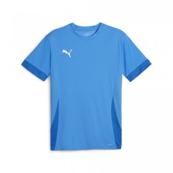 Puma 705747 KURZARM TRIKOT GOAL blau | yam yam world