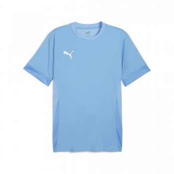 Puma 705747 KURZARM TRIKOT GOAL blau | yam yam world