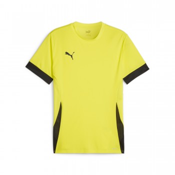 Puma 705747 KURZARM TRIKOT GOAL neon-gelb | yam yam world
