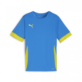 Puma 705748 KURZARM TRIKOT GOAL blau | yam yam world