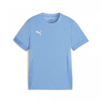 Puma 705748 KURZARM TRIKOT GOAL blau | yam yam world