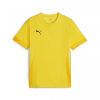 Puma 705748 KURZARM TRIKOT GOAL gelb | yam yam world