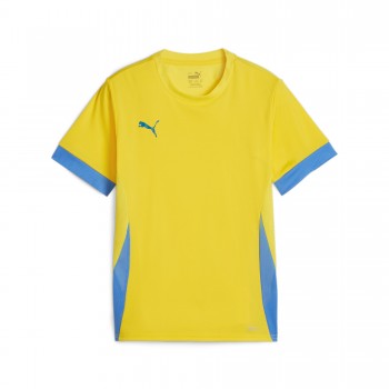 Puma 705748 KURZARM TRIKOT GOAL gelb | yam yam world