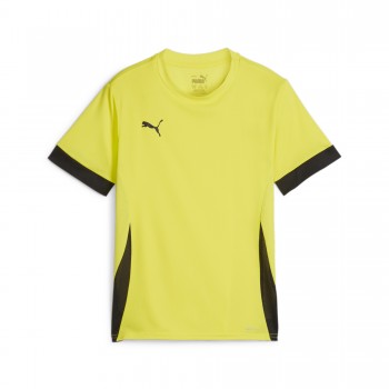 Puma 705748 KURZARM TRIKOT GOAL neon-gelb | yam yam world