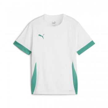 Puma 705748 KURZARM TRIKOT GOAL weiss | yam yam world