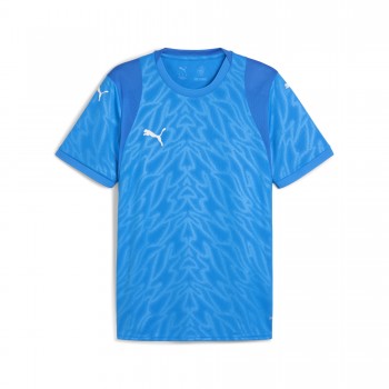 Puma 706272 KURZARM TRIKOT CUP blau | yam yam world