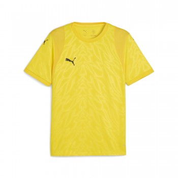 Puma 706272 KURZARM TRIKOT CUP gelb | yam yam world