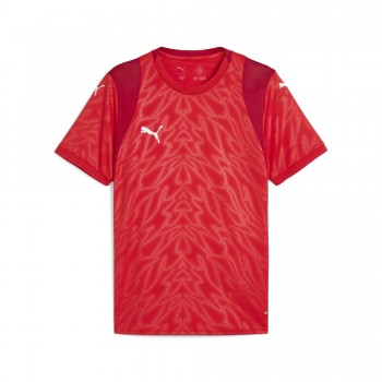 Puma 706272 KURZARM TRIKOT CUP rot | yam yam world