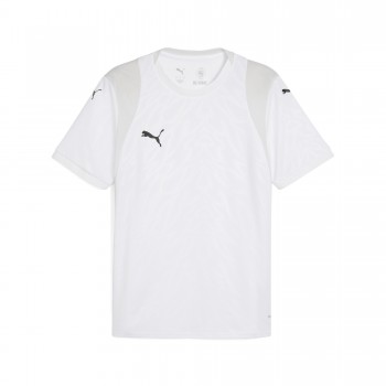 Puma 706272 KURZARM TRIKOT CUP weiss | yam yam world