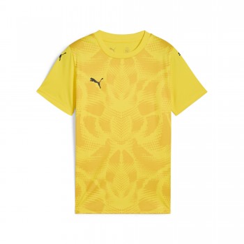 Puma 706282 KURZARM TRIKOT ULTIMATE gelb | yam yam world