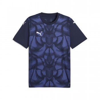 Puma 706282 KURZARM TRIKOT ULTIMATE navy | yam yam world