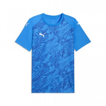 Puma 706536 KURZARM TRIKOT FINAL 26 GRAPHIC blau