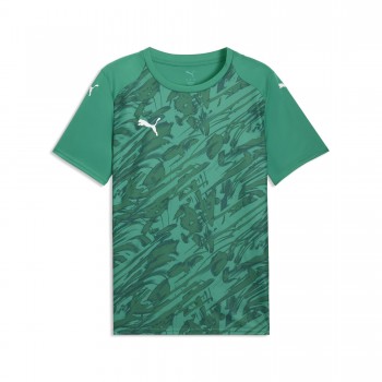 Puma 706536 KURZARM TRIKOT FINAL 26 GRAPHIC gr�n