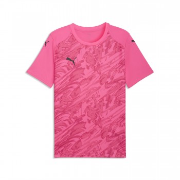 Puma 706536 KURZARM TRIKOT FINAL 26 GRAPHIC neon-pink