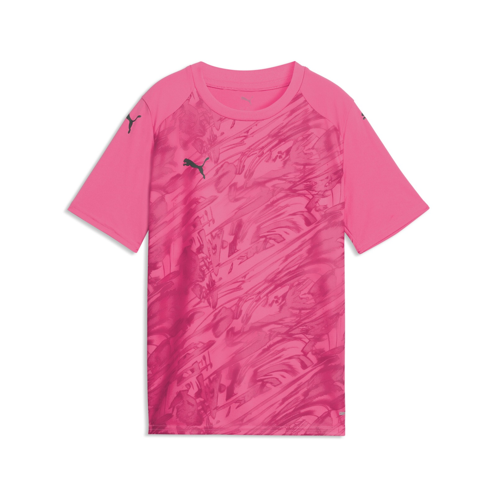 Puma 706537 KURZARM TRIKOT FINAL 26 GRAPHIC neon-pink