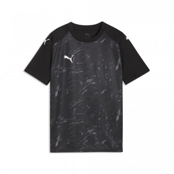 Puma 706537 KURZARM TRIKOT FINAL 26 GRAPHIC schwarz