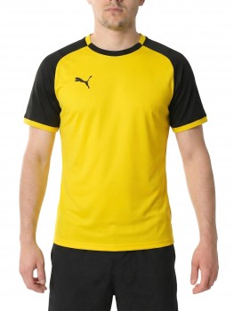 Puma 706544 KURZARM TRIKOT LIGA26 gelb | yam yam world